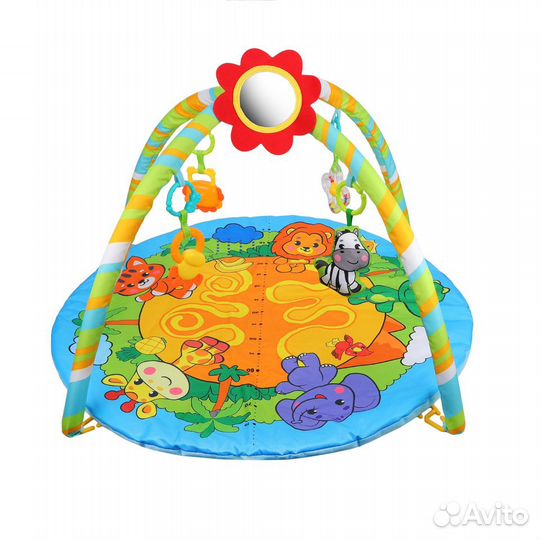 Развивающий коврик новый