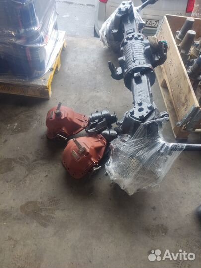 Передний мост мтз 82