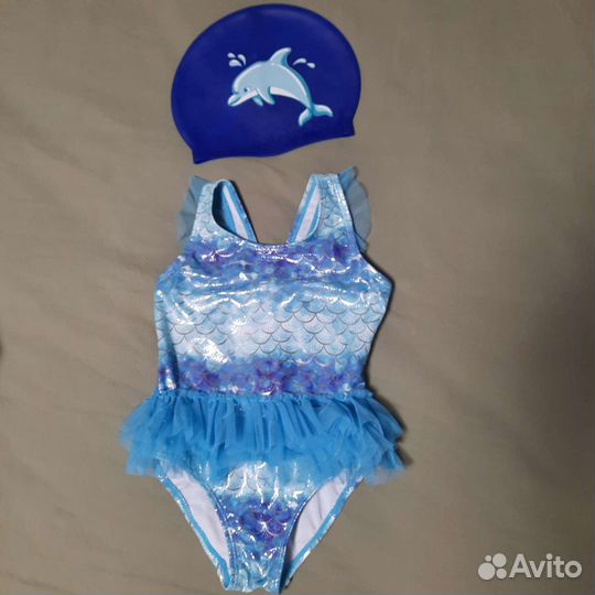 Купальник для девочки на 3 года