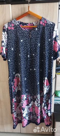 Халат новый Большой размер 56