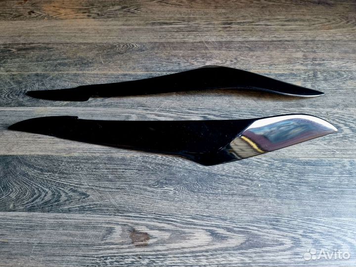 Реснички на bmw X5 E70