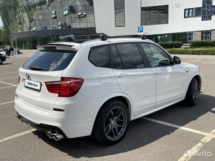 BMW X3 2.0 AT, 2015, 238 000 км