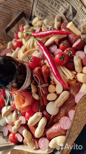 Съедобные букеты