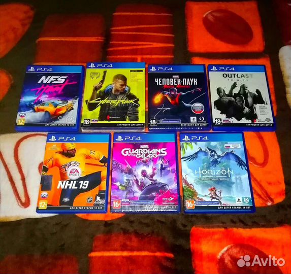 Игры для PS4 / PS5