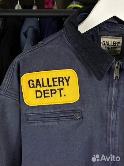 Джинсовая куртка Gallery Dept
