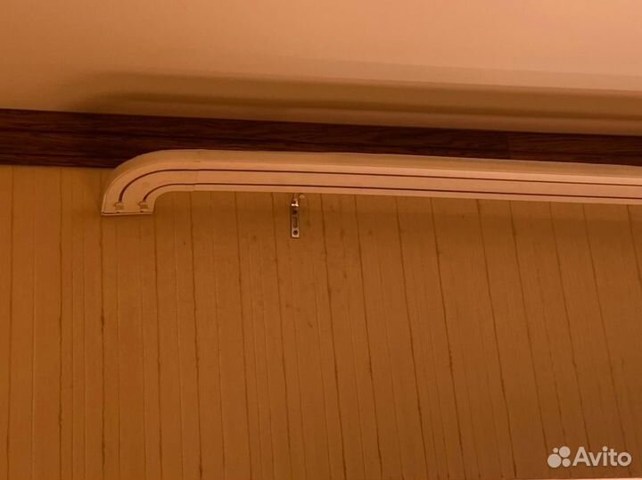 Ламбрекен тюль карниз 2 метра