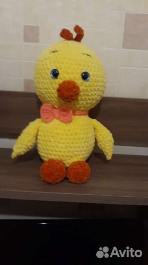 Игрушка ручной работы