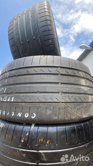 Continental ContiSportContact 315/40 R21
