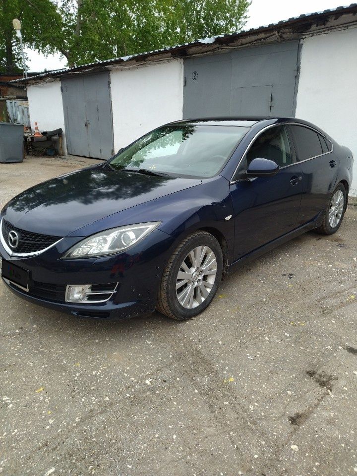 Mazda 6: фото владельца