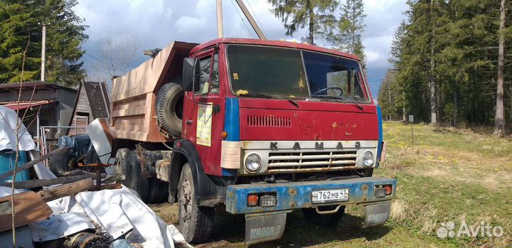 КамАЗ 5511, 1987