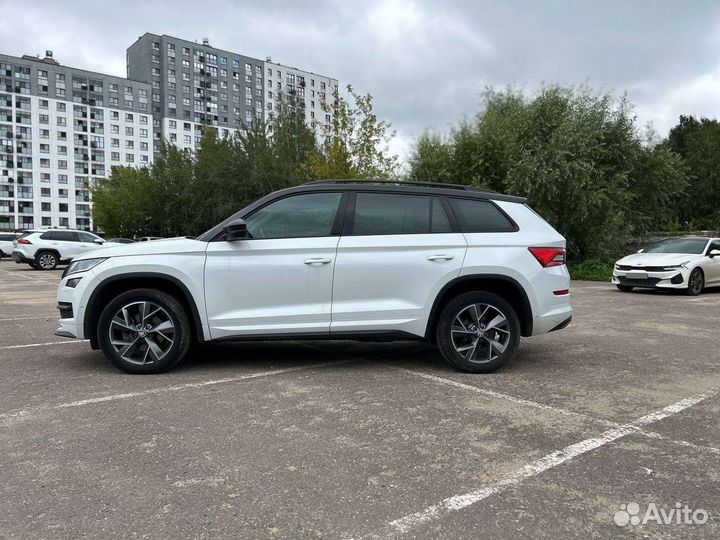 Skoda Kodiaq 2.0 AMT, 2018, 70 000 км