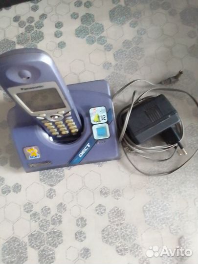 Радио телефон panasonic