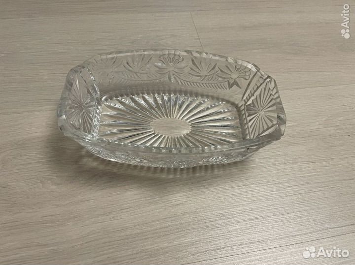 Хрусталь СССР вазы, салатницы