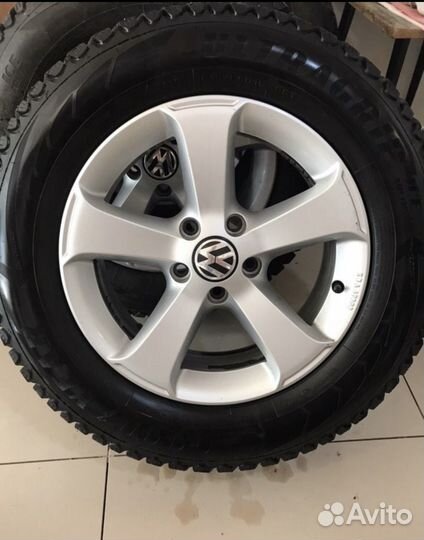 Диски на volkswagen tiguan r16 в наличии 4 шт