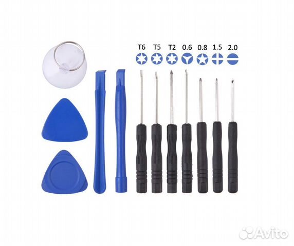 Набор отверток для ремонта смартфона 12 предметов