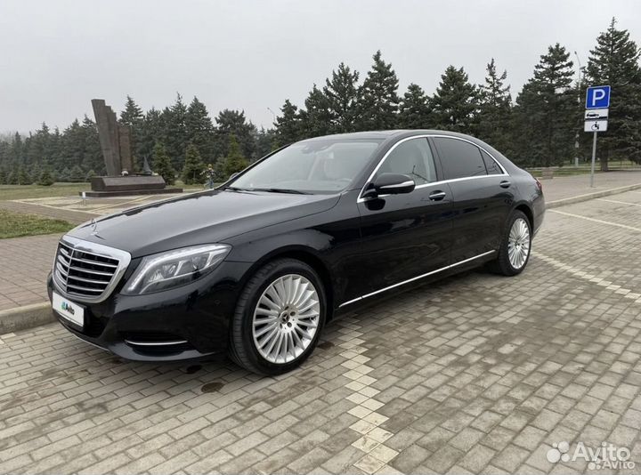 Mercedes-Benz S-класс 3.0 AT, 2014, 60 000 км