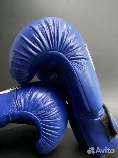 Боксерские перчатки Venum DX Blue