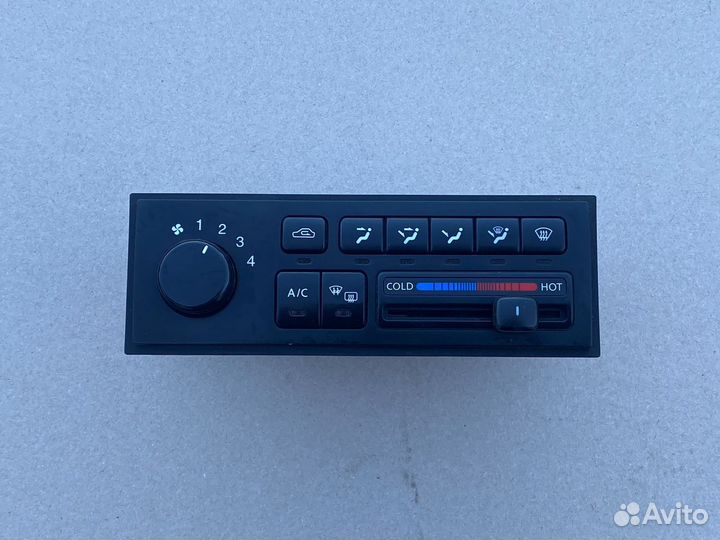 Блок климат-контролем Nissan Almera Classic