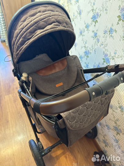 Коляска трансформер 2 в 1 бу