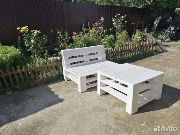 Мебель из поддонов