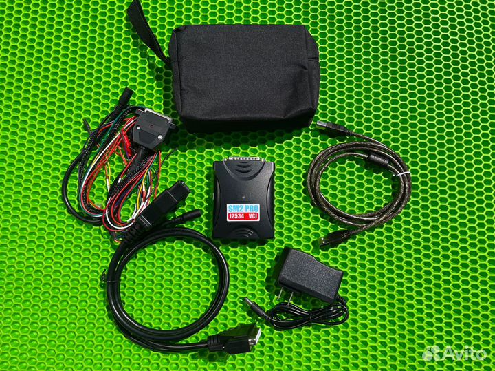 Автомобильный сканер SM 2 PRO
