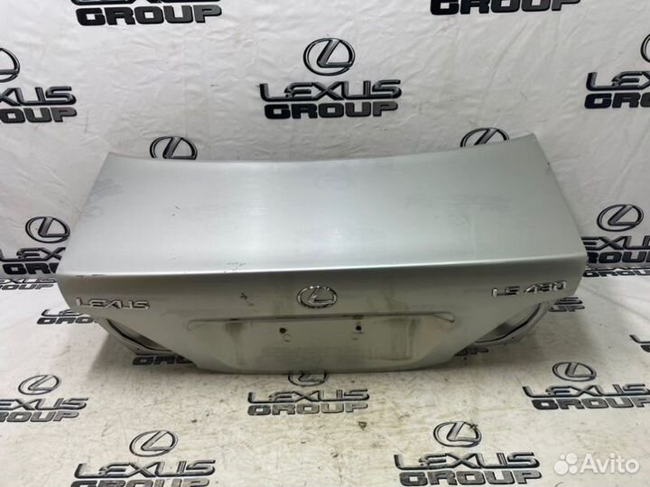 Крышка багажника задняя Lexus Ls430 UCF30 3uzfe
