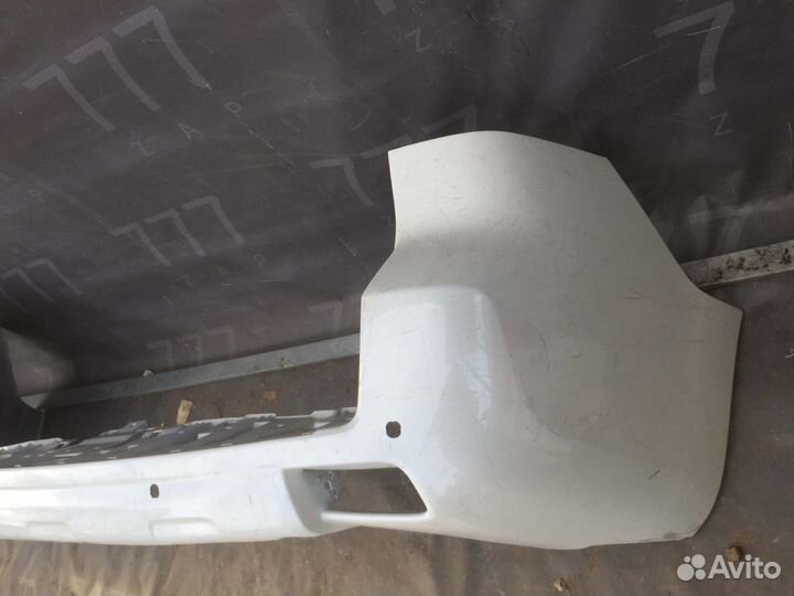 Бампер задний Toyota Land Cruiser Prado 150 09-17