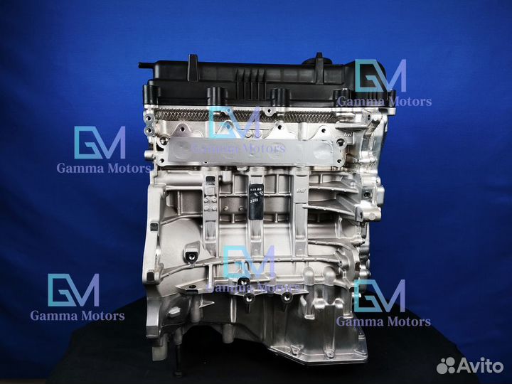 Двигатель G4FC G4FA Hyundai Solaris и KIA RIO