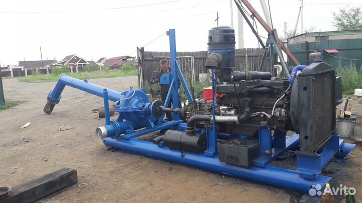 Промприбор, скруббер- бутара,генератор,насосная ст