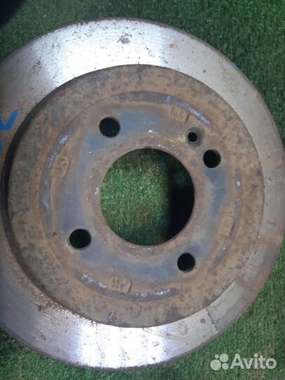 Диск тормозной передний Kia Rio 3 QB 1.6 G4FC 2013