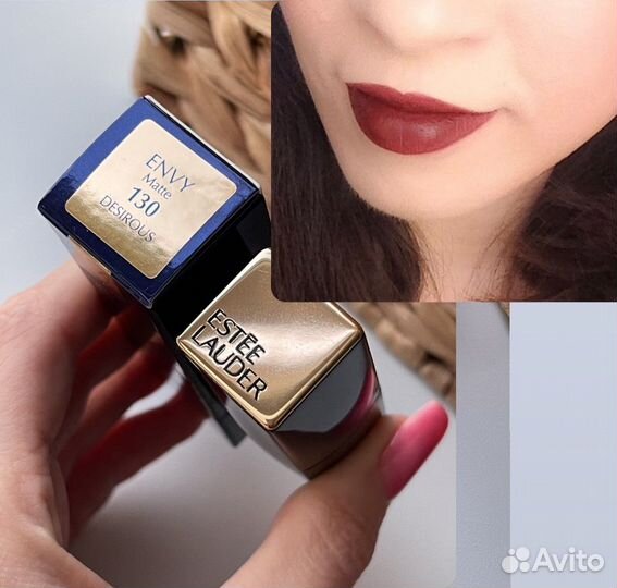 Estee lauder помада #130 Desirous новая/оригинал