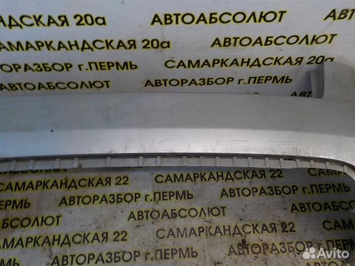 Бампер задний Audi A4 (B7) 2004-2008