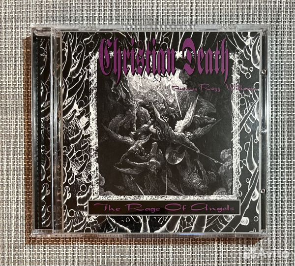 Christian Death - The Rage Of Angels CD Rus