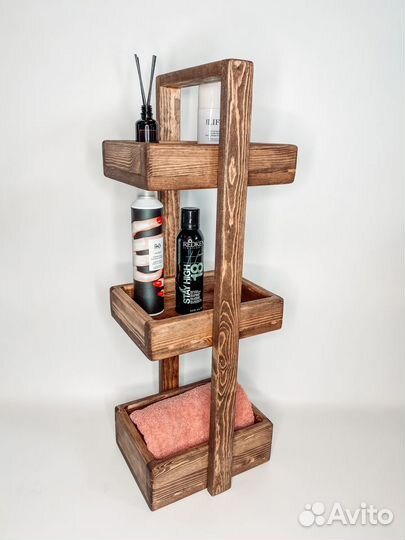 Этажерка для ванной, кухни