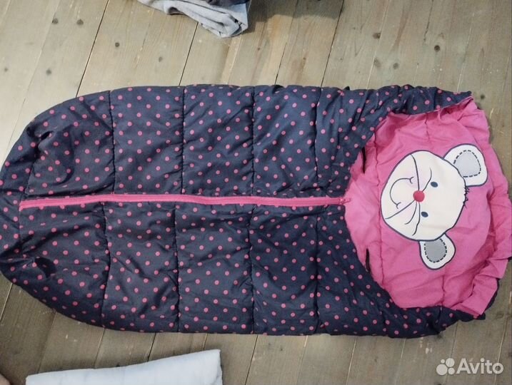 Конверт в коляску