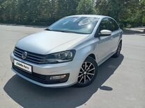 Volkswagen Polo 1.6 AT, 2018, 85 000 км, с пробегом, цена 1 499 000 руб.