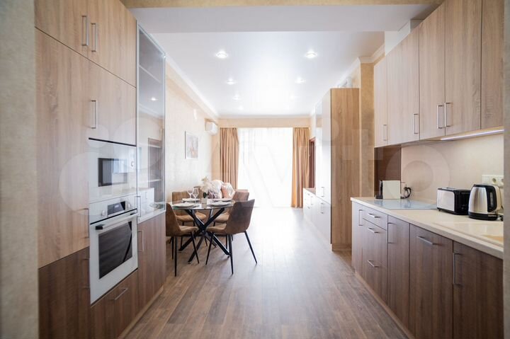 1-к. квартира, 60 м², 10/12 эт.