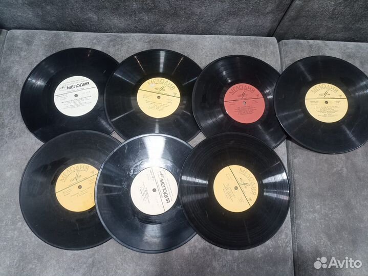 Виниловые пластинки