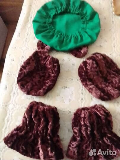 Новогодний костюм мишка