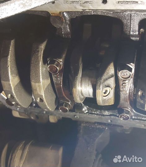 Kia spectra коленвал