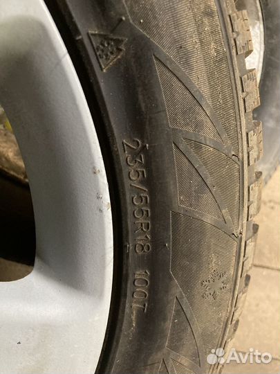 Комплект колес r18 Toyota Lexus