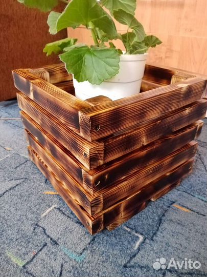 Цветочница - Кашпо для цветов уличная