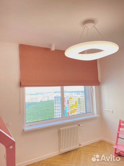 Римские шторы блэкаут