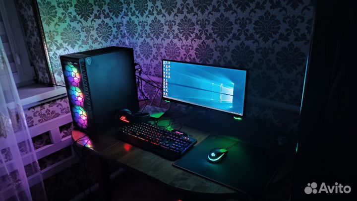 Продаю пк, компьютер с монитором