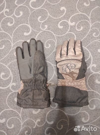Зимние перчатки для девочки