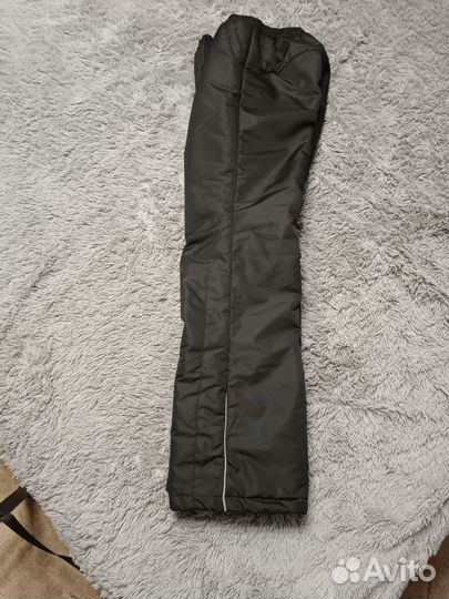 Брюки утеплённые на мальчика