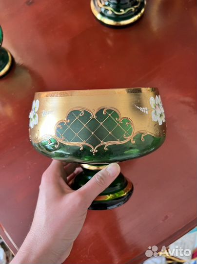 Ваза для фруктов bohemia