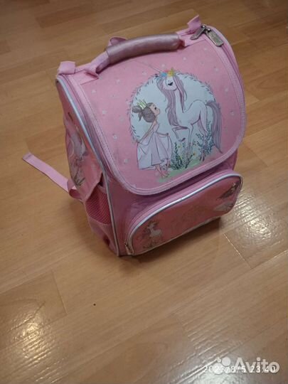 Рюкзак портфель для девочки
