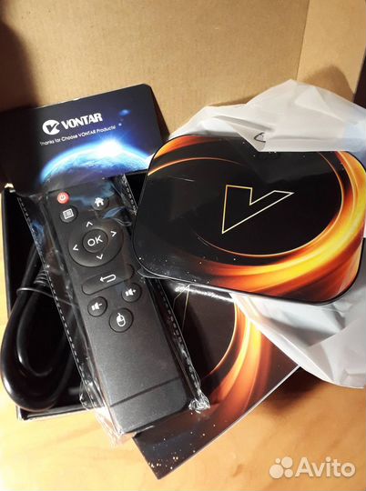 TV приставка Vontar X3