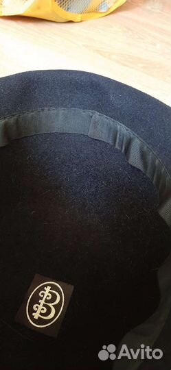 Шляпа фетровая женская